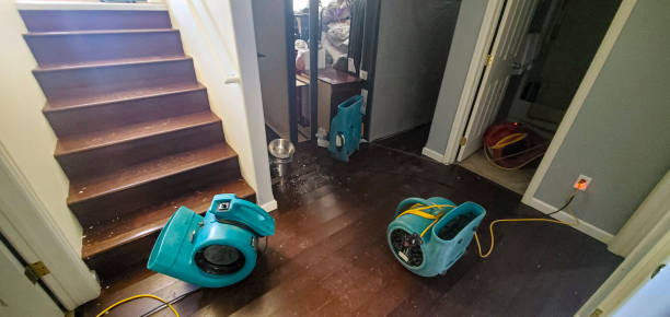 Sewage cleanup and water damage restoration in Piqua, OH